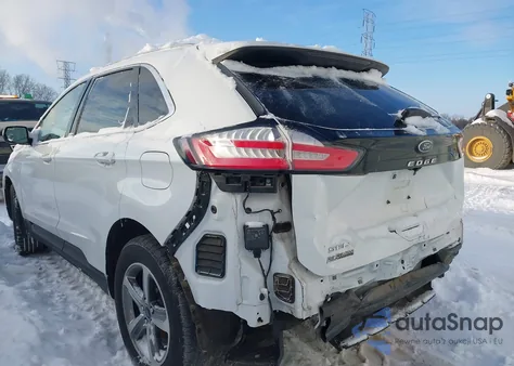 2021 Ford Edge Sel z USA, uszkodzony, nr VIN 2FMPK3J9XMBA11952